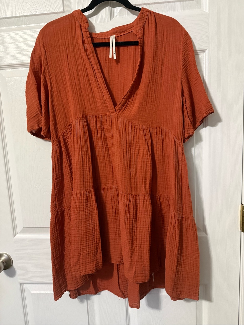 Anthropologie NWOT The Kallie Flowy Tunic Dress- M - Picture 4 of 7